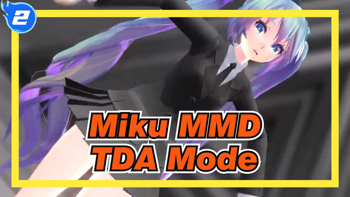 [Miku MMD] TDA Mode JK_2