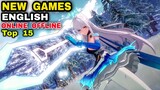 Top 15 Best NEW RELEASES ENGLISH GAMES for Android iOS (ONLINE OFFLINE) Top NEW GAME MOBILE on 2022