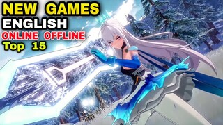 Top 15 Best NEW RELEASES ENGLISH GAMES for Android iOS (ONLINE OFFLINE) Top NEW GAME MOBILE on 2022