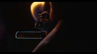 [Empty shot] Lighter/cigarette butt/luggage/crowd/arson/locked door/SWAT/coffee cup