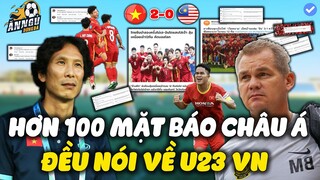 Xuất Sắc Vào Tứ Kết, Hơn 100 Mặt Báo Châu Á Nói Điều Chấn Động Về U23 VN | NHM Sung Sướng Tột Cùng