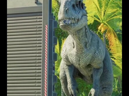 Big Frog vs Tyrannosaurus Rex