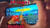 Realme narzo 20pro free fire gameplay test 4 finger handcam m1887 onetap headshot SD860 CPU smoothaf