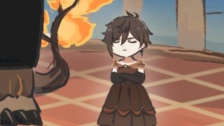 【心脏弱真君11.16- 竖版】钟师傅“最近总感觉哪里不对”