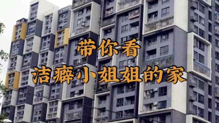 小姐姐说她有洁癖，租的房子实在无法入住。找到了我们，没洁癖的恐怕也不敢入住吧
