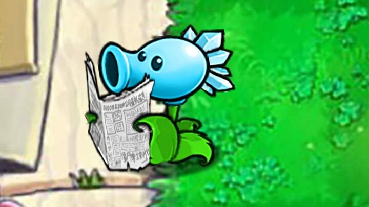 【الرسوم المتحركة الصغيرة لـ PVZ】翻 花 盆