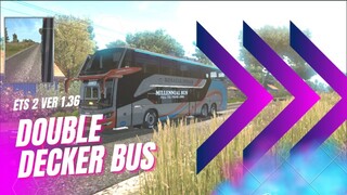 Euro Truck Simulator 2: Double Decker Bus Rosalia Indah Mod Map - West Kalimantan, Indonesia