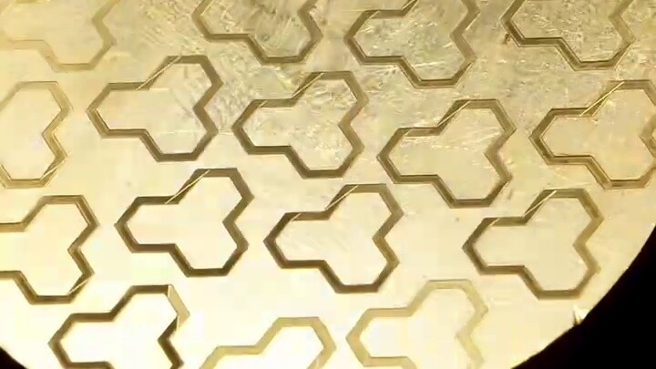 Ini gelang terindah yang pernah saya buat.