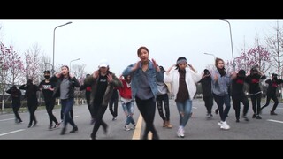 超炸裂！交大女团翻跳 NOT TODAY 【防弹孙子团】