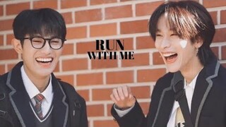 nine ✘ mill ► run with me [OnlyOneOf]