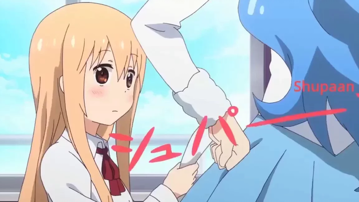 ด้วยขน! Umaru-chan - แนวคิด Tachibana d Umaru hand st s this