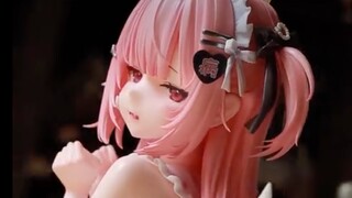 As expected of a female original artist!!! This figure is so cute!!!