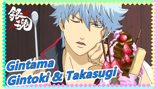 [Gintama / MAD Lukisan Tangan] Gintoki & Takasugi, Istriku Selalu Berpura-pura Mati