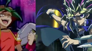 The current Yu-Gi-Oh protagonist VS the previous Yu-Gi-Oh protagonist