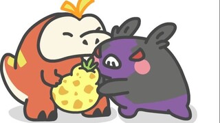 「不可思议的宝可梦」亚拉制作的宝可梦动画第3集