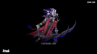 Scar (boss) in 2nd form (animation) - Wuthering Waves