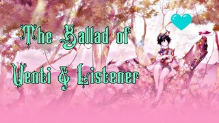 The Ballad of Venti & Listener... or, Venti Writes You a Love Poem [Genshin Impact ASMR Roleplay]