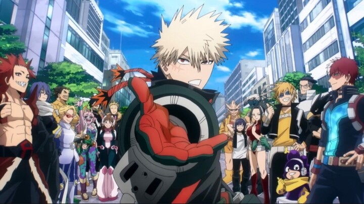#KontesKreator2025 Boku no hero academia final season adalah anime terbaik tahun ini...