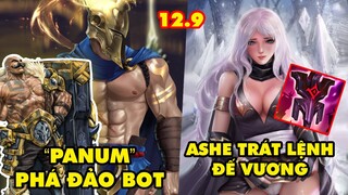 TOP 7 lối chơi BÁ ĐẠO nhất trong LMHT phiên bản 12.9: Ashe Trát Lệnh Đế Vương, Pantheon Braum Bot