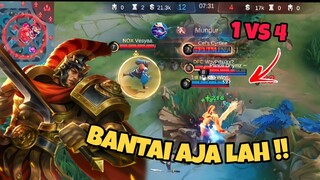 LAPU LAPU PREMAN EXP LANE NI BOSS !! 🔥 || MOBILE LEGENDS