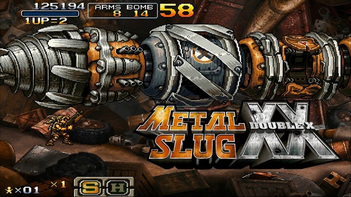 GAME OFFLINE PPSSPP METAL SLUG XX