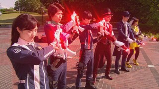 [Versi Teater] Enam orang bertransformasi bersama untuk pertama kalinya! "Kaito Sentai VS Keiichi Se