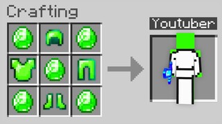 Minecraft, But You Can Craft YouTubers..