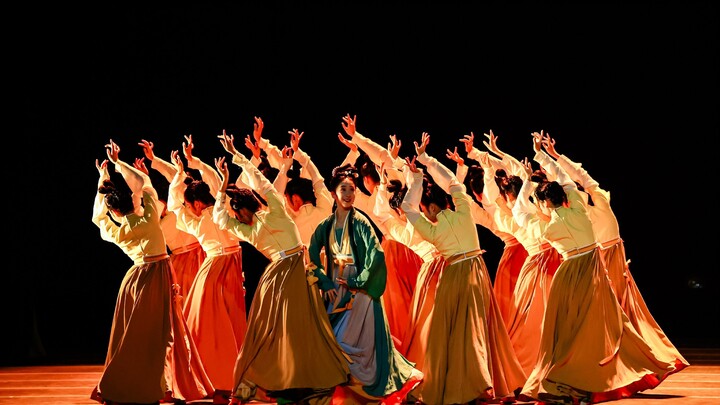 "Flowers for Today" (also known as "Flowers Blooming Today"), my high-learning dance collection (9)