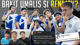 BAKIT UMALIS SI RENEJAY SA NXP SOLID? | MLBB