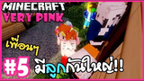 เพื่อนๆมีลูกกันใหญ่เลย!! ทำไมเรายังโสด! 🌸 Minecraft Very pink 🌸5