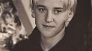 The god in the black suit at Hogwarts