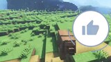 Minecraft: Versi mod deformasi yang ditingkatkan, keledai ini bengkok seperti corgi!