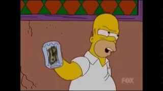 Homers Dances Because He Needs No Charity