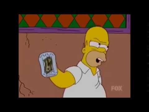 Homers Dances Because He Needs No Charity