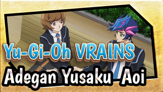 [Yu-Gi-Oh VRAINS] Interaksi Yusaku dan Aoi - Editan Khusus Hari Valentine