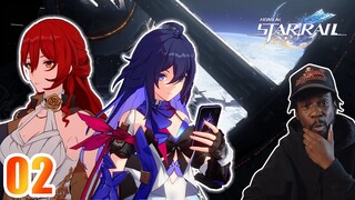 Himeko Trial, Character Trials, and More Story | Genshin Player Plays Honkai: Star Rail (Part 2)(PC)