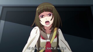 Monogatari SS: Nadeko Sengoku Loses It