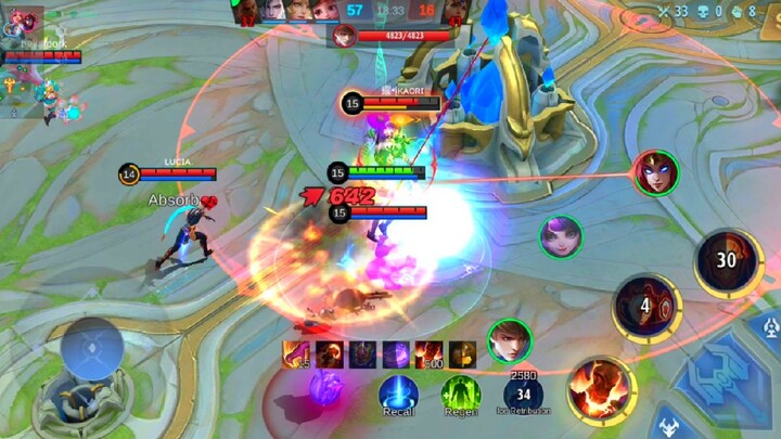 ALDOUS BUILD FOR EARLY GAME AND LATE GAME