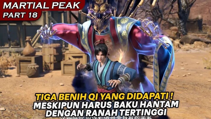 YANG KAI BERHASIL MENDAPATKAN TIGA BENIH ENERGI QI YANG !  - ALUR CERITA