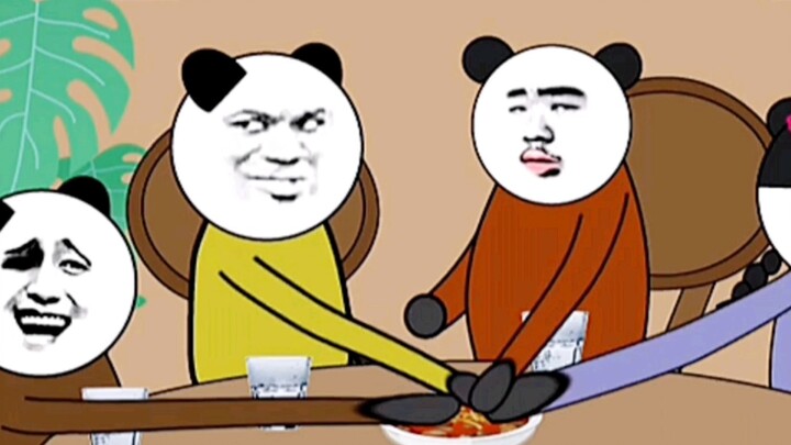 [Animasi Patung Pasir] Ayah saya meminta saya membuat ayam direbus dengan jamur. Saya hanya mengguna