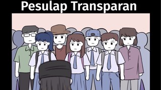 Pesulap Transparan