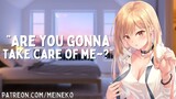 {ASMR} You Take Care Of Your Cute Girlfriend After Long Day…  {Reverse Comfort} {F4A}