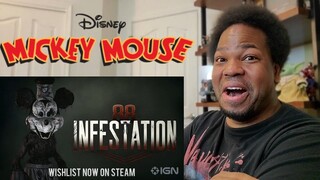 Mickey Mouse Horror Game - Reaction!