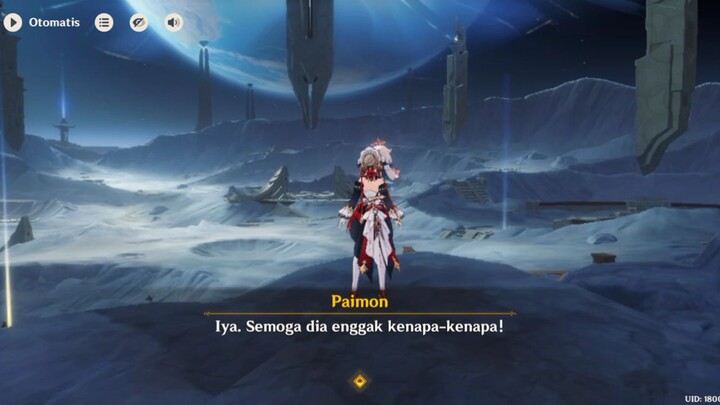 Petualangan ke Luar Angkasa - Genshin Gameplay Part 6