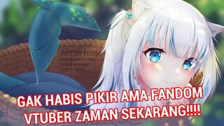 FANDOM DAN SIMPER VTUBER YANG MULAI LEBIH TOXIC - Bandingin Vtuber Populer Vs Best Youtuber ?