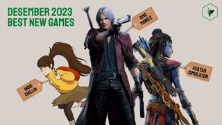 Rekomendasi 5 Game Terbaru Sepanjang Bulan Desember 2023!