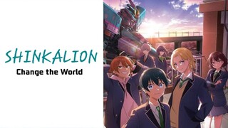 Shinkalion: Change the World E1 Sub Indo