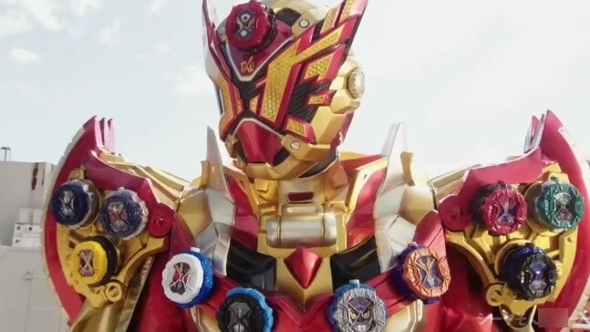 [Cetak Ulang] Koleksi aktivasi gerakan khusus Kamen Rider Geiz Majesty