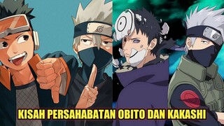 KISAH PERSAHABATAN OBITO DAN KAKASHI