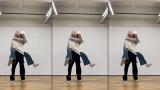 IZONE 姜惠元丨李彩演合体 Knock挑战